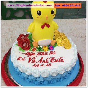 Bánh Sinh Nhật Con Gà Tuổi Dậu - V96